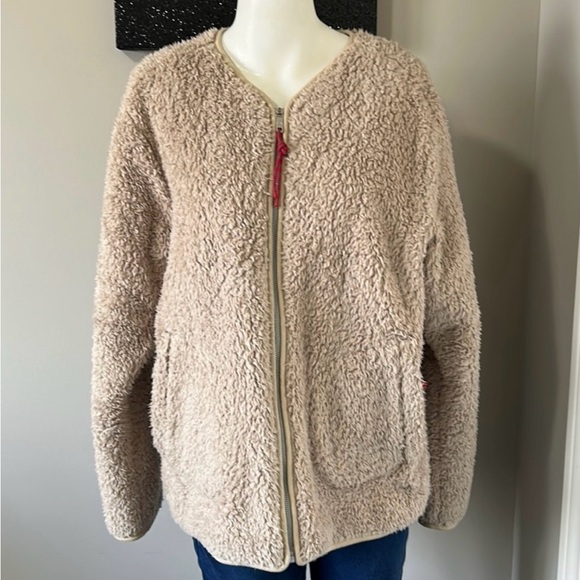 Lululemon Oh So Sherpa Full Zip Teddy jacket Size 10 - Picture 4 of 15